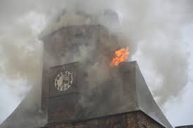 Pożar katedry w Gorzowie Wielkopolskim(Vatican Service News - 02 .07.2017)
