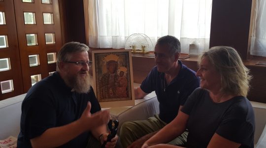 Spotkanie w Padwie przed pielgrzymką do Pompei  (26.08.2017)