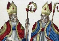 Święci Gwaryn i Amadeusz, biskupi (30.08.2017)