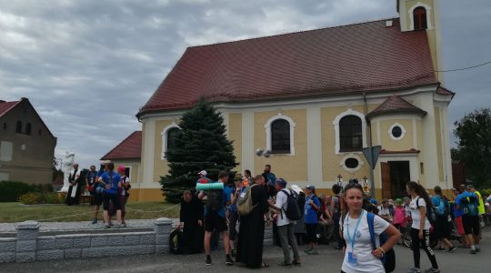 Korespondencja: Pielgrzymka świdnicka na Jasną Górę– dzień czwarty (04.08. 2017)