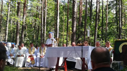 Relacja z pielgrzymki świdnickiej na Jasną Górę - dzień ósmy (08.08.2017)