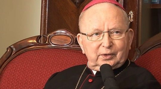 Ciężko chory biskup Kazimierz Ryczan(Vatican Service News - 07.08.2017)