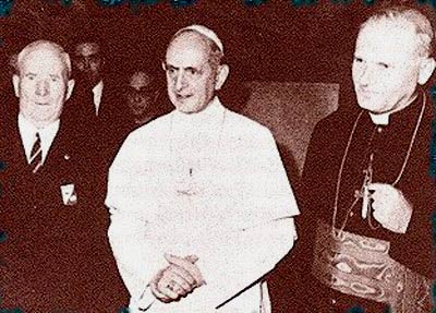 Zapowiedź kanonizacji błogosławionego Pawła VI(Vatican Service News - 09.08.2017)