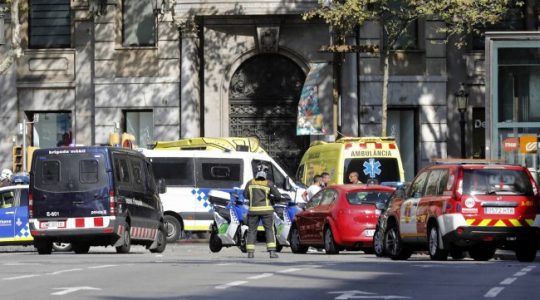 Zamach terrorystyczny w Barcelonie . Wielu zabitych ( Vatican Service News -17.08.2017)