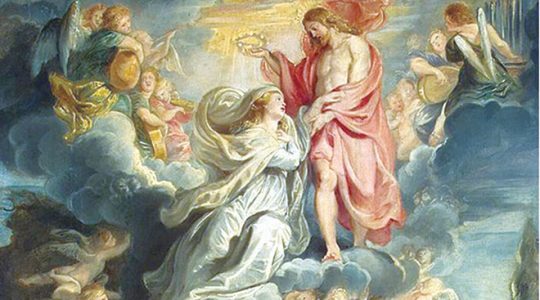 Nowenna do Matki Bożej Wniebowziętej - dzień piąty (10.08.2017)