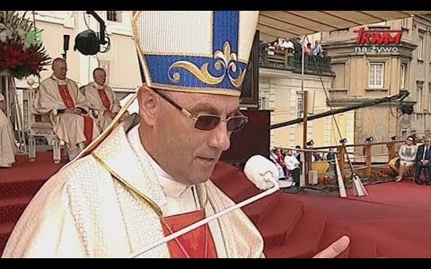 Uroczysta msza święta na Jasnej Górze ( Vatican Service News - 26.08.2017)