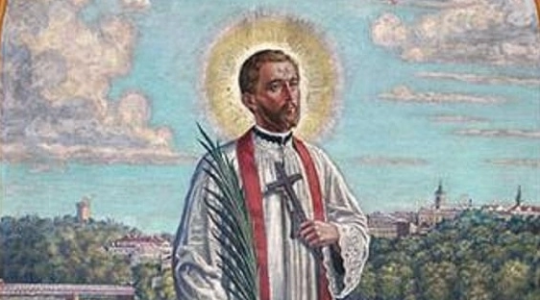 Święty Melchior Grodziecki, prezbiter i męczennik (07.09.2017)