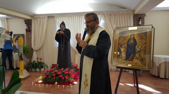Św. Charbel opuszcza Gragnano (03.09. 2020)