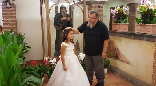 Anna Cascone przyjęła Pana Jezusa do serca (04.09.2017)