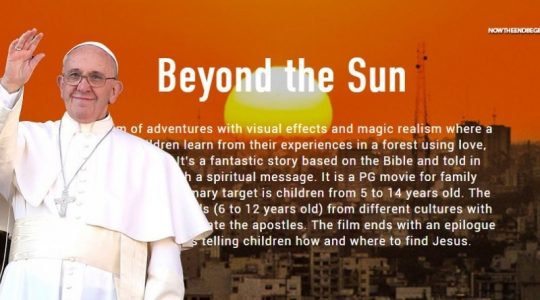 Papież Franciszek zagrał samego siebie w filmie fabularnym(Vatican Service News 21.09.2017)