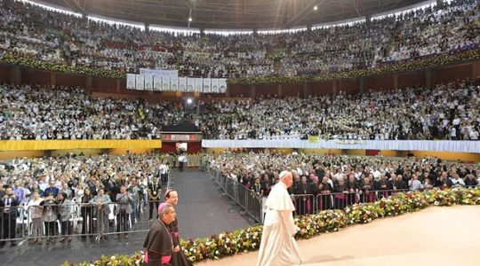 Kolejny bardzo pracowity dzień pielgrzymki Ojca świętego Franciszka(Vatican Service News -10.09.2017)