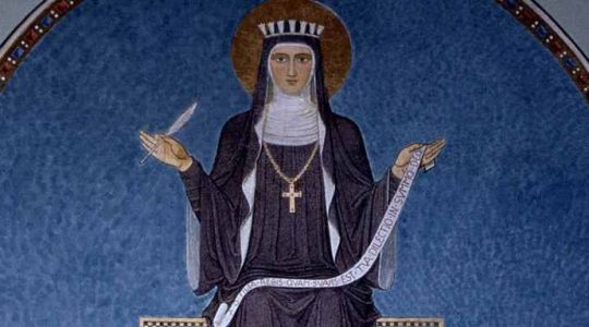 Święta Hildegarda z Bingen, dziewica i doktor Kościoła (17.09.2017)