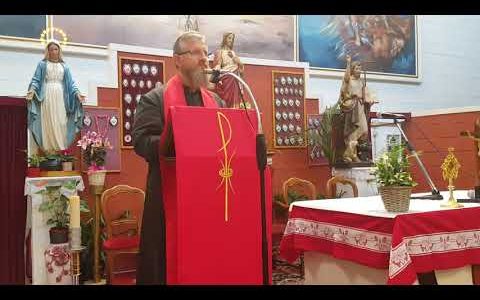 Spotkanie modlitewne we wspólnocie św. Jana Chrzciciela (24.09.2017)