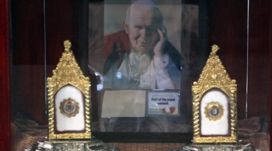 Skradziono relikwie dwóch wielkich świętych (Vatican Service News - 26.10.2017)