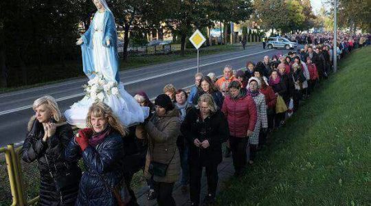 Polska kocha Maryję, Matkę Boga i naszą Matkę (09.10.2017 -Vatican Service News)