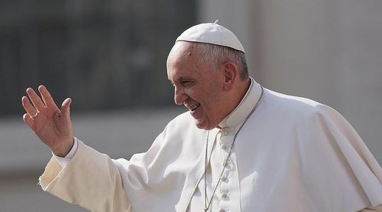 W niedzielę światowa prapremiera filmu z udziałem papieża Franciszka(Vatican Service News - 28.10.2017)