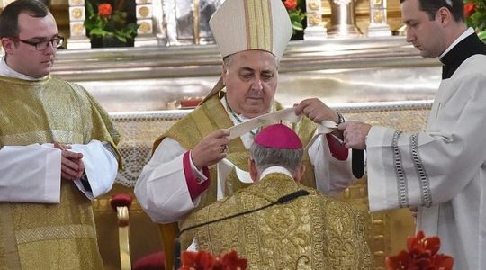 Uroczystości w krakowskiej katedrze ( Vatican Service News -22.10.2017)