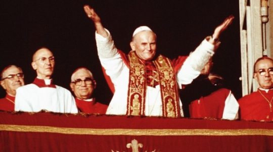 39 rocznica wyboru kardynała Karola Wojtyły na papieża (Vatican Service News - 16.10.2017)