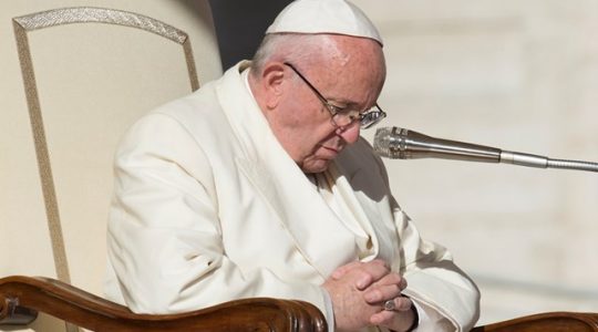 Dzisiejszą audiencją Ojciec święty zainicjował nowy cykl katechez(Vatican Service News - 08.11.2017)