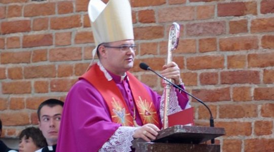 Nowa nominacja biskupia w Polsce(Vatican Service News - 11.11.2017)