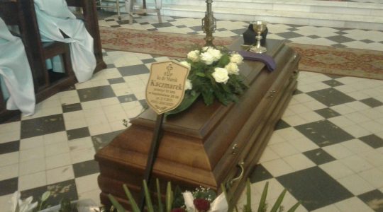 Pogrzeb ks. Marka Kaczmarka. Był kapłanem nieprzeciętnym  (28.12.2017)