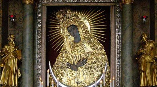 Najświętsza Maryja Panna Ostrobramska Matka Miłosierdzia (16.11.2017)