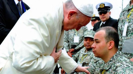 Papieski list do żołnierza  (Vatican Service News 14.11.2017)