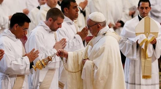 Ważne informacje na temat diakonatu stałego (Vatican Service News - 20.11.2017)