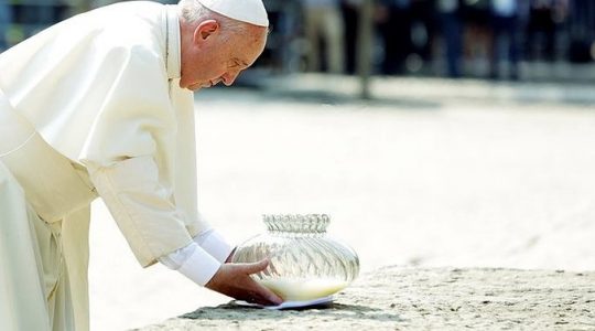 Świętość jest celem każdego z nas (Vatican Service News - 01.11.2017)