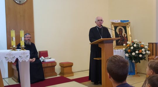 Transmisja ze spotkania z ksiedzem arcybiskupem Wacławem Depo – dziś o godz. 10.00 (02.12.2018)