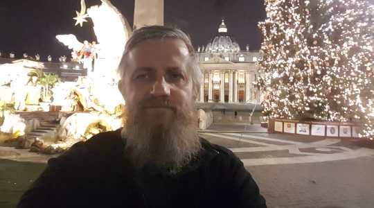 Ksiądz Jarek w Rzymie 11.12.2017