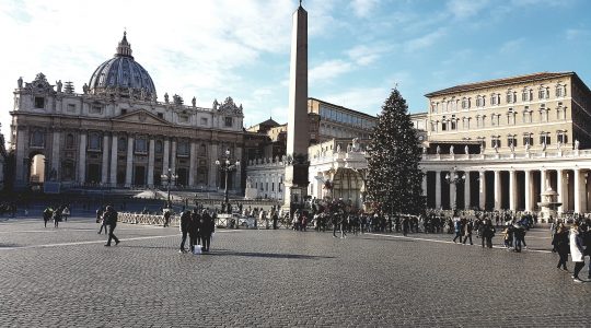 Informazioni da Piazza San Pietro (20.12.2017)