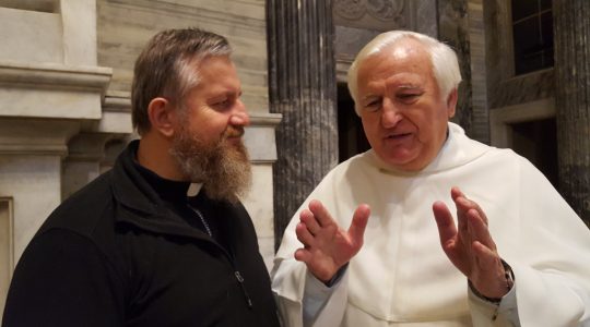 Wywiad z o. Konradem Hejmo (24.12.2017 - Vatican Service News)