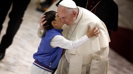Adwentowe spotkanie Ojca świętego z dziećmi (Vatican Service News - 16.12.2017)