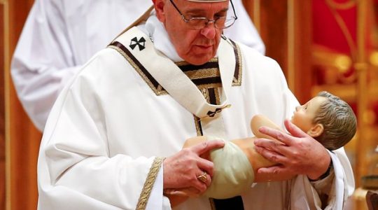 Reakcja papieża Franciszka na proces laicyzacji świąt Bożego Narodzenia(Vatican Service News - 27.12.2017)