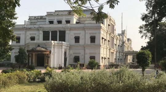 Pałac maharadży w Indore (29.12.2017)