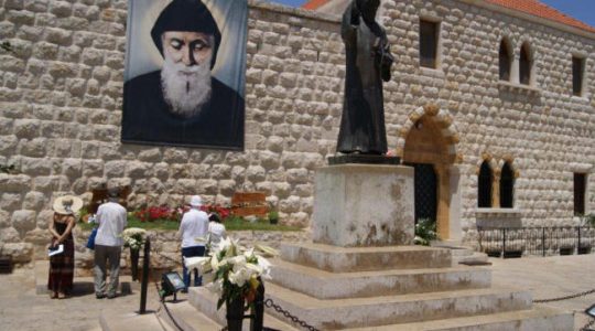 Pielgrzymka do świętego Charbela w Libanie wrzesień 2018