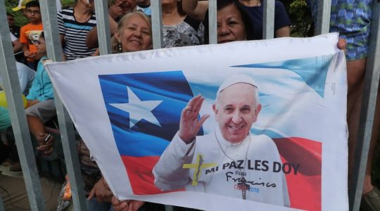 Papież już jest w Chile (Vatican Service News - 16.01.2018)