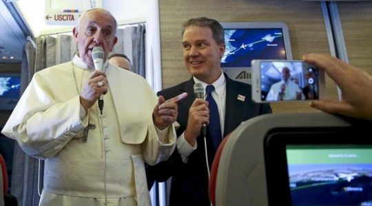 Papież w drodze do Chile i Peru(Vatican Service News - 15.01.2018)