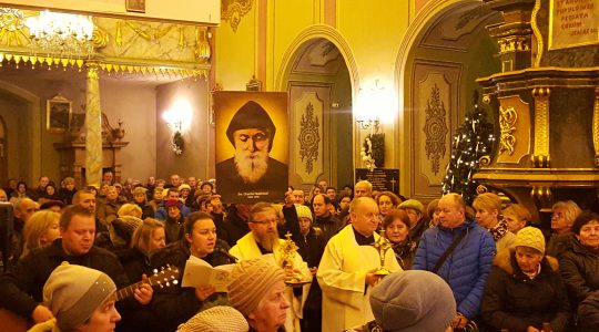Spotkanie modlitewne w sanktuarium Matki Bożej w Pilźnie  (09.01.2018)