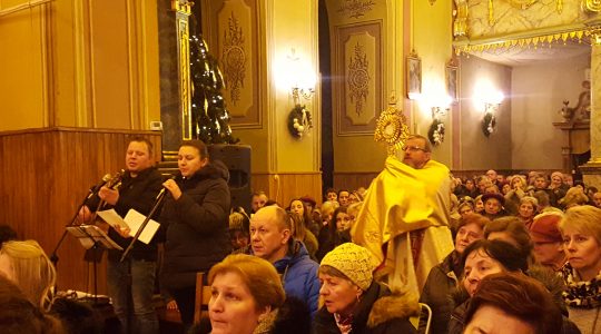 Popołudnie modlitwy w Pilźnie  (9.01.2018)