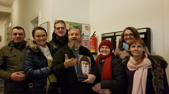 Ksiądz Jarek w Polskiej Misji Katolickiej w Monachium (17.01.2018)