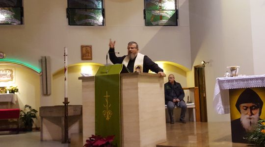 Catechesi di padre Jarek a Torino (23.01.2018)