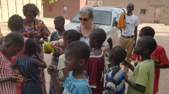 W Senegalu o św. Janie Pawle II  (19.01.2018)