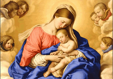 Święta Boża Rodzicielka Maryja (1.01.2018)