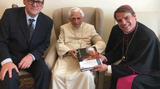 Piąta rocznica abdykacji papieża Benedykta XVI ( Vatican Service News - 11.02.2018)