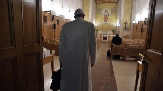 Papież rozpoczyna rekolekcje wielkopostne ( Vatican Service News - 18.02.2018)