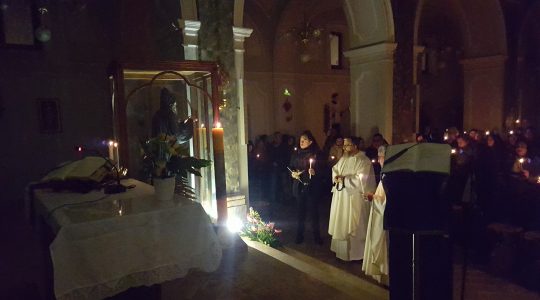 Spotkanie modlitewne w Gragnano (23.02.2018)