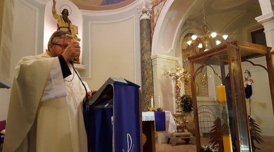 Homilia księdza Jarka wygłoszona w Gragnano (23.02.2018)