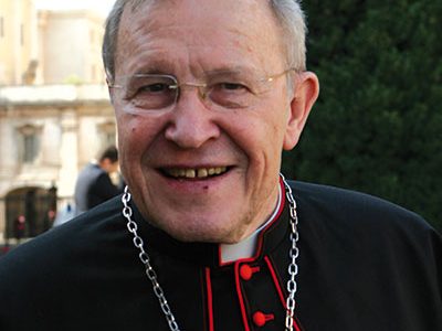 Wywiad kardynała Waltera Kaspera dla KNA (Vatican Service News - 20.02.2018)